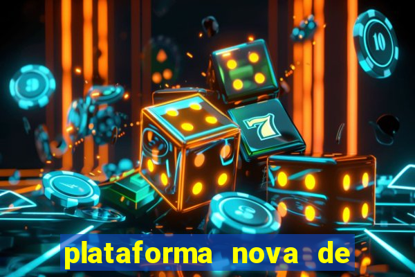 plataforma nova de jogos para ganhar dinheiro